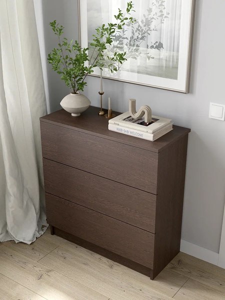 Комод Горизонт Мебель Нео 760 3 ящика