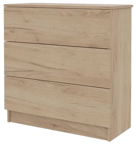 Комод Горизонт Мебель Нео 760 3 ящика - фото