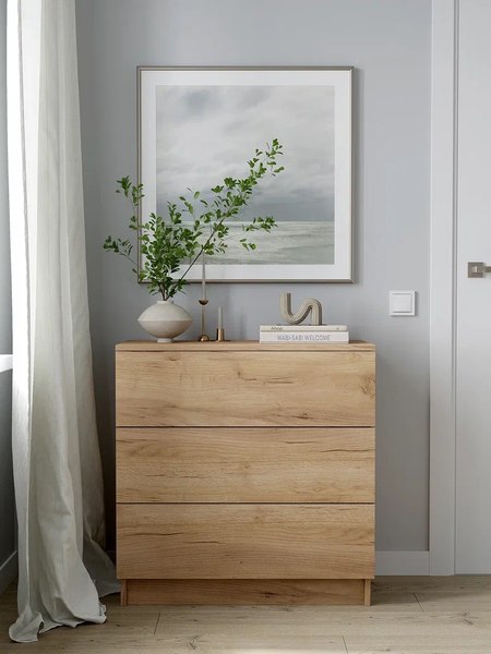 Комод Горизонт Мебель Нео 760 3 ящика