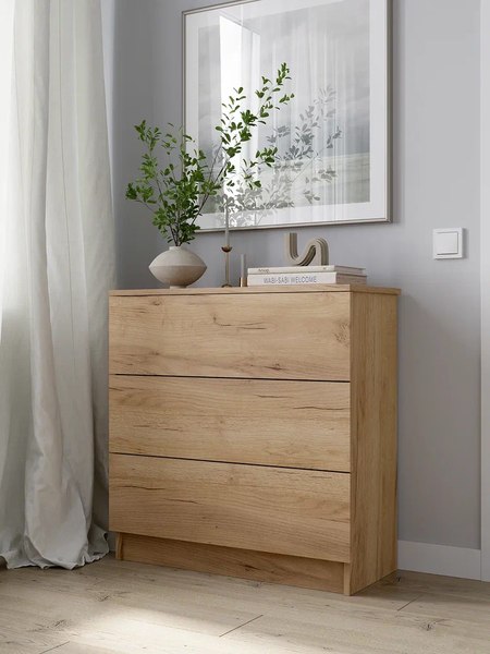 Комод Горизонт Мебель Нео 760 3 ящика