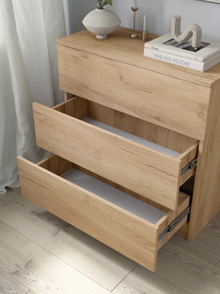 Комод Горизонт Мебель Нео 760 3 ящика