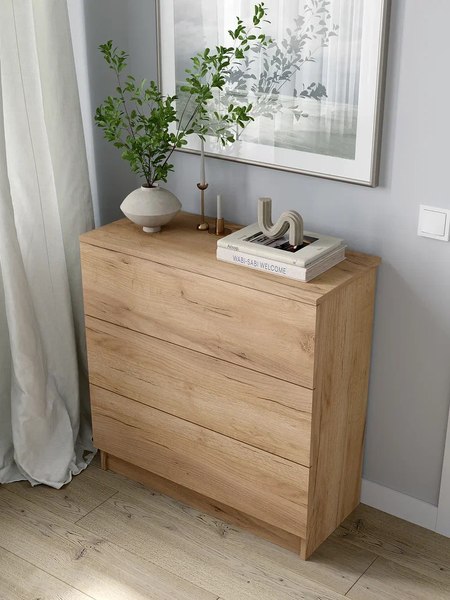 Комод Горизонт Мебель Нео 760 3 ящика