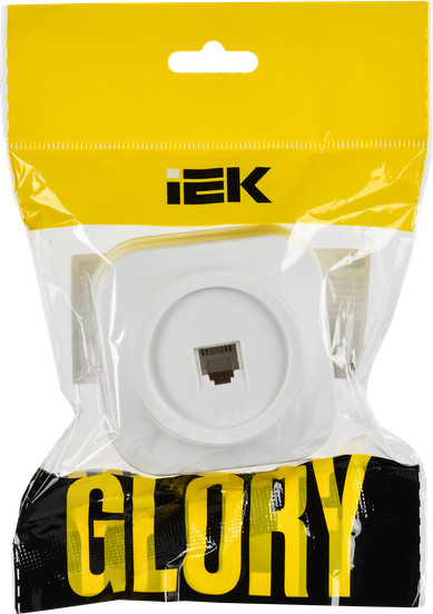 Розетка IEK Glory ETH10-K01M