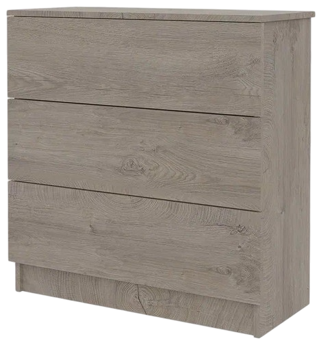 Комод Горизонт Мебель Нео 760 3 ящика - фото