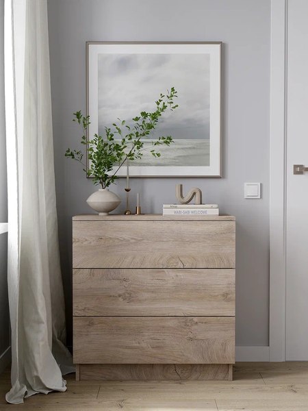 Комод Горизонт Мебель Нео 760 3 ящика