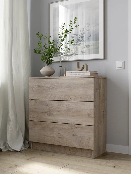 Комод Горизонт Мебель Нео 760 3 ящика