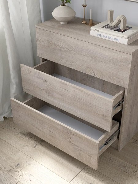 Комод Горизонт Мебель Нео 760 3 ящика