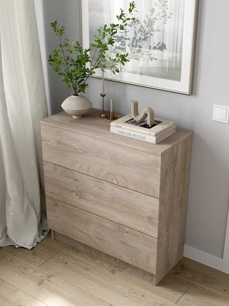 Комод Горизонт Мебель Нео 760 3 ящика