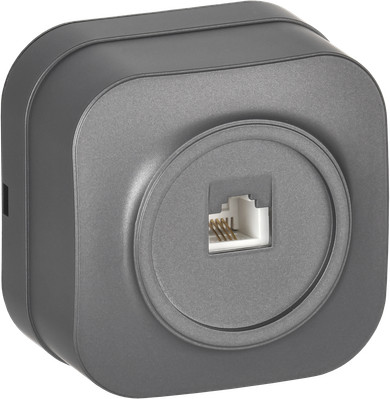 Розетка IEK Glory ETH10-K46M - фото