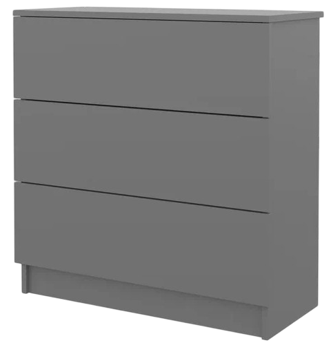 Комод Горизонт Мебель Нео 760 3 ящика - фото