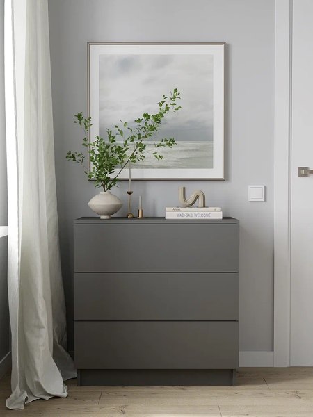 Комод Горизонт Мебель Нео 760 3 ящика