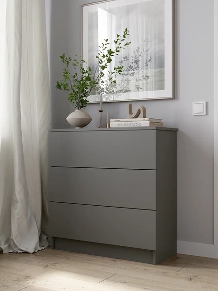 Комод Горизонт Мебель Нео 760 3 ящика