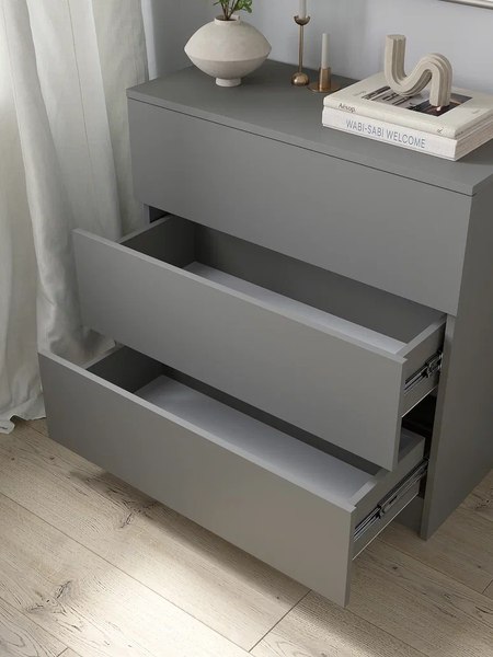 Комод Горизонт Мебель Нео 760 3 ящика