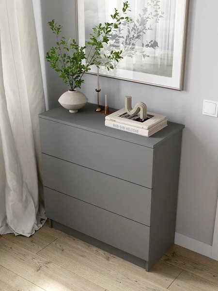 Комод Горизонт Мебель Нео 760 3 ящика