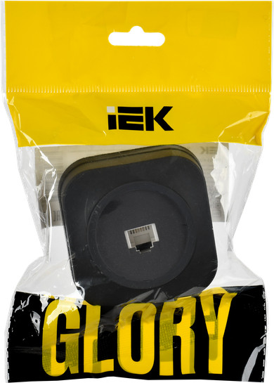 Розетка IEK Glory ETH10-K02M