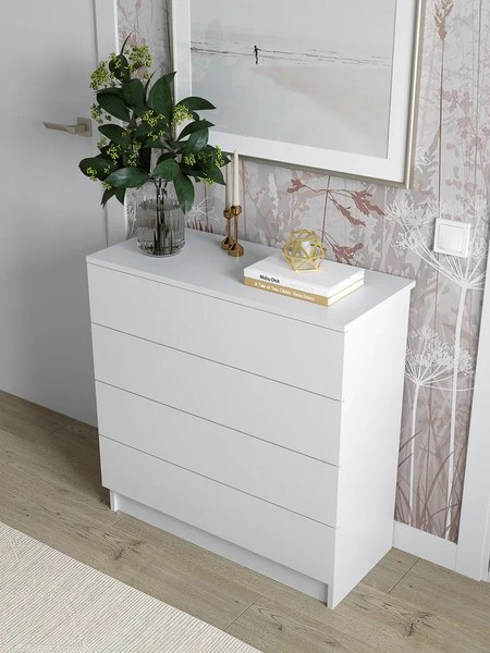 Комод Горизонт Мебель Нео 760 4 ящика