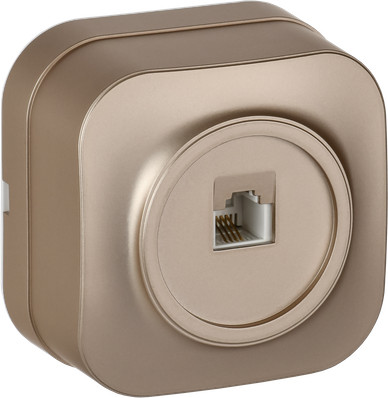 Розетка IEK Glory ETH10-K37M - фото