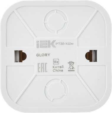 Розетка IEK Glory ETH10-K37M