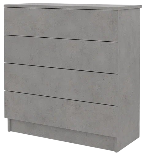 Комод Горизонт Мебель Нео 760 4 ящика - фото