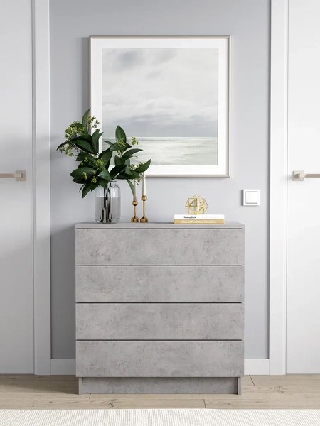 Комод Горизонт Мебель Нео 760 4 ящика