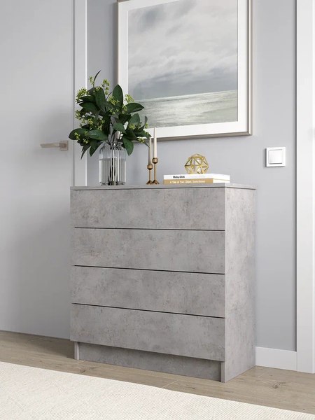 Комод Горизонт Мебель Нео 760 4 ящика