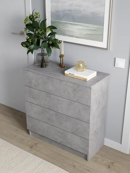 Комод Горизонт Мебель Нео 760 4 ящика