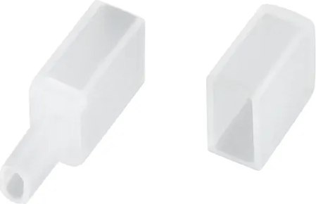 Заглушка для профиля Arlight ARL-MOONLIGHT-0306-CAP-SET-WH / 039575 - фото