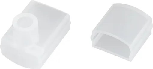 Заглушка для профиля Arlight ARL-MOONLIGHT-0711-CAP-SET-WH / 039499 - фото