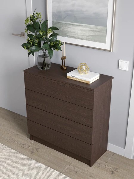 Комод Горизонт Мебель Нео 760 4 ящика