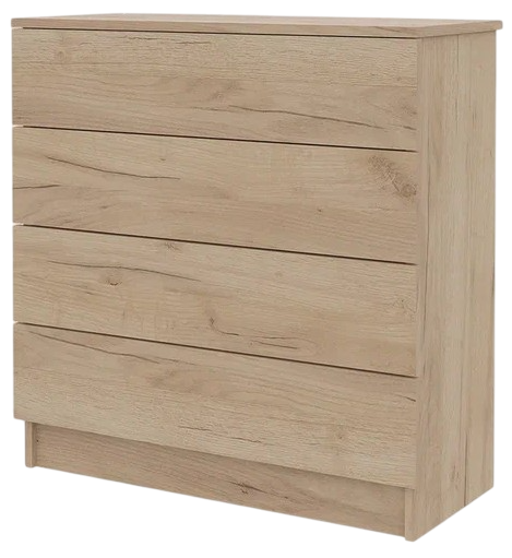 Комод Горизонт Мебель Нео 760 4 ящика - фото