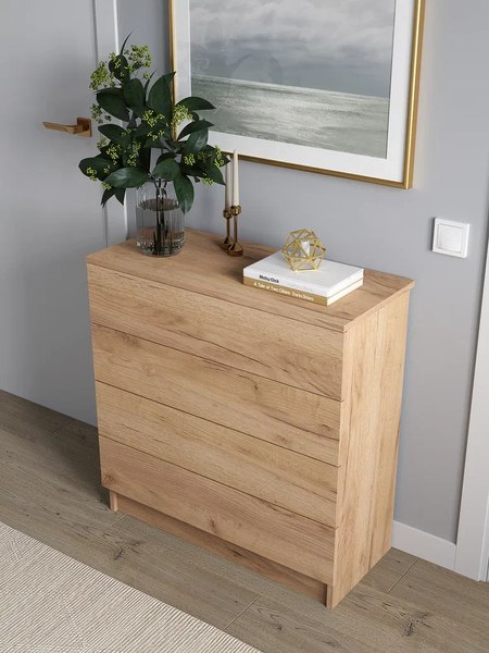 Комод Горизонт Мебель Нео 760 4 ящика