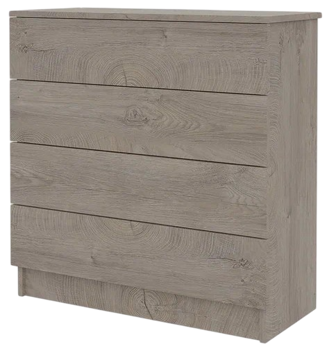 Комод Горизонт Мебель Нео 760 4 ящика - фото