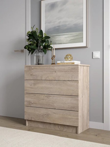 Комод Горизонт Мебель Нео 760 4 ящика