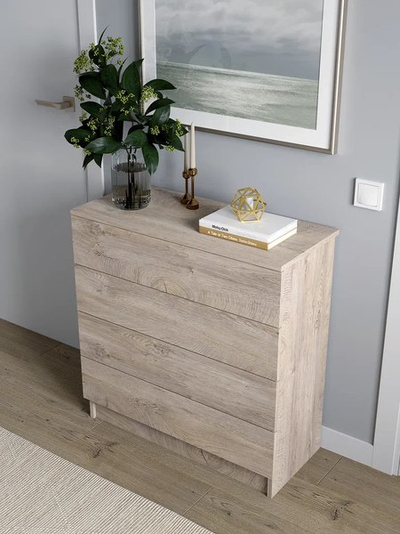 Комод Горизонт Мебель Нео 760 4 ящика