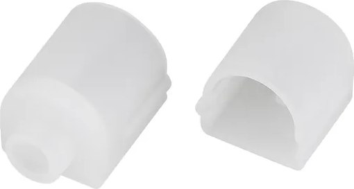 Заглушка для профиля Arlight ARL-MOONLIGHT-1516-CAP-SET-WH / 025558 - фото