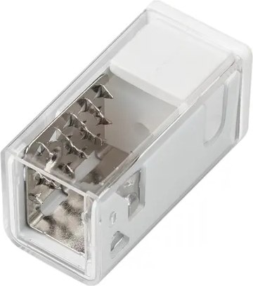 Заглушка для профиля Arlight ARL-MOONLIGHT-1712-CAP-WH / 028055 - фото