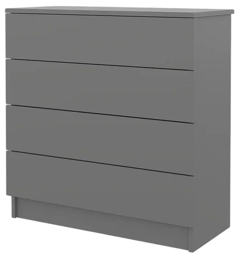 Комод Горизонт Мебель Нео 760 4 ящика - фото