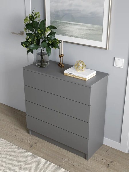 Комод Горизонт Мебель Нео 760 4 ящика