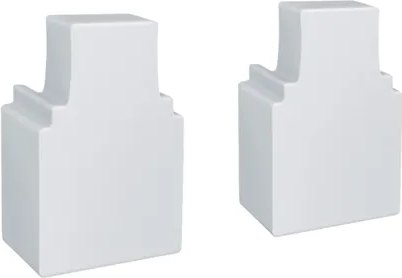 Заглушка для профиля Arlight DECORE-S6 глухая / 044804 - фото