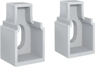 Заглушка для профиля Arlight DECORE-S6 с отверстием / 044803 - фото