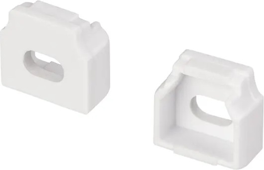 Заглушка для профиля Arlight FANTOM-W12 с отверстием / 040943 - фото