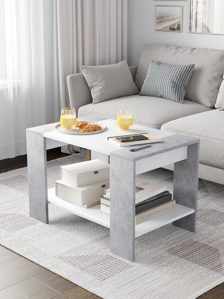 Журнальный столик Горизонт Мебель Квадро