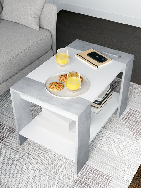 Журнальный столик Горизонт Мебель Квадро