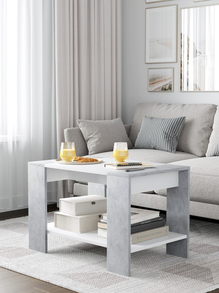 Журнальный столик Горизонт Мебель Квадро