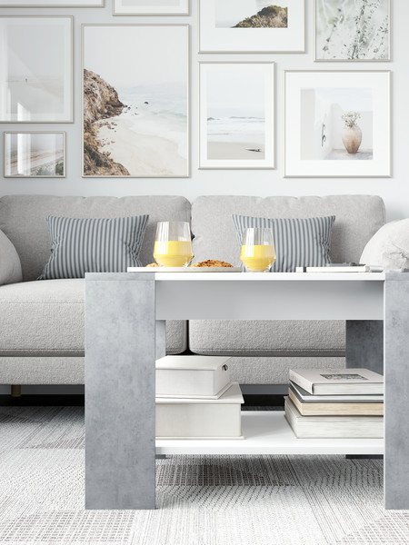 Журнальный столик Горизонт Мебель Квадро