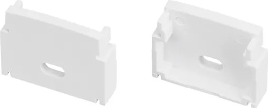 Заглушка для профиля Arlight FANTOM-W23-S с отверстием / 047500 - фото