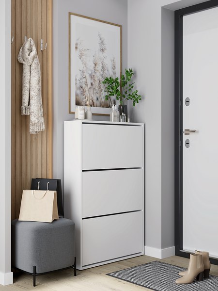 Тумба для обуви Горизонт Мебель Трио