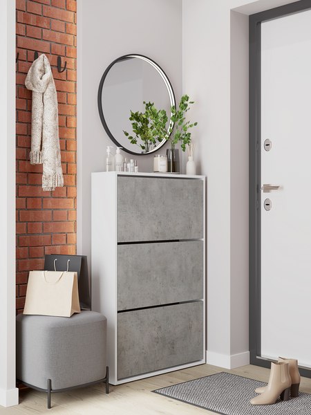 Тумба для обуви Горизонт Мебель Трио