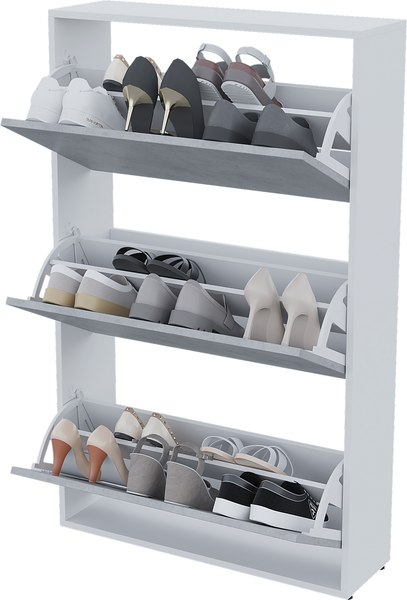 Тумба для обуви Горизонт Мебель Трио