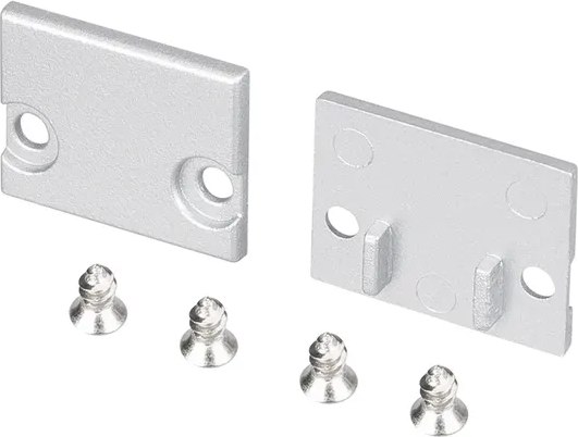 Заглушка для профиля Arlight FLOOR18-H15 глухая / 047410 - фото